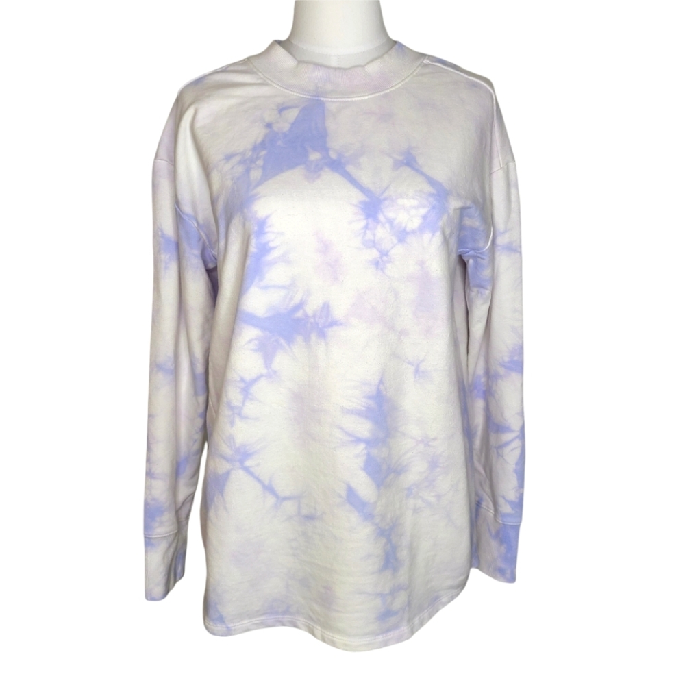 all in motion Tie Dye Diamond Dye Sweatshirt S Target